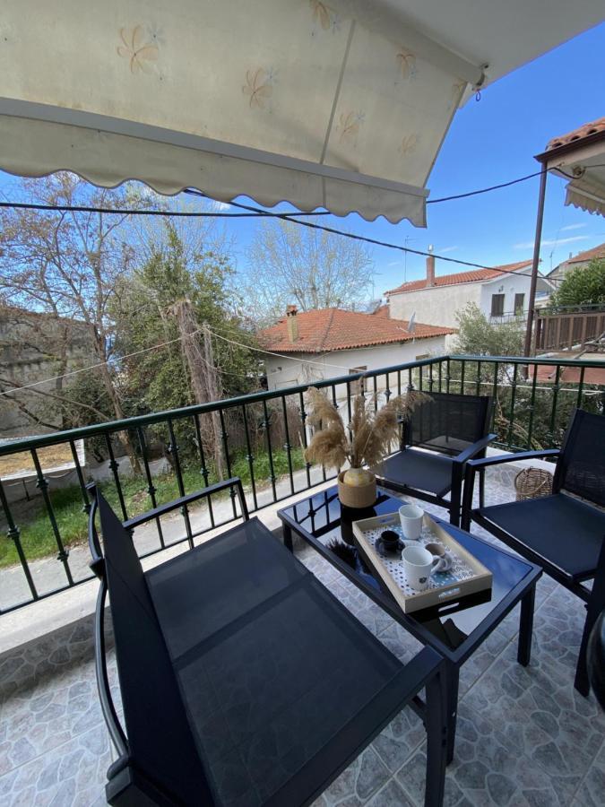 Seaside Apartment In Vergia Chalkidiki Kültér fotó