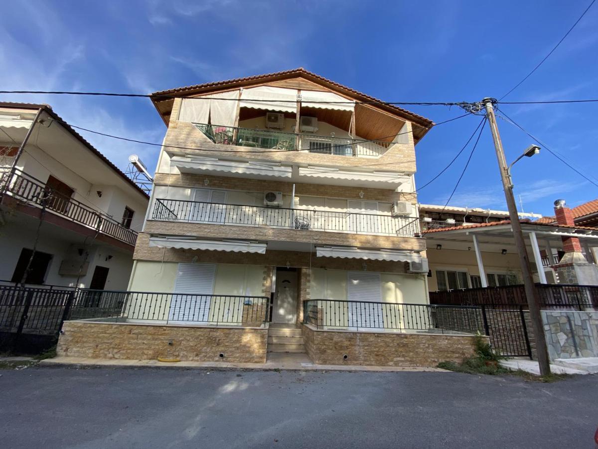 Seaside Apartment In Vergia Chalkidiki Kültér fotó