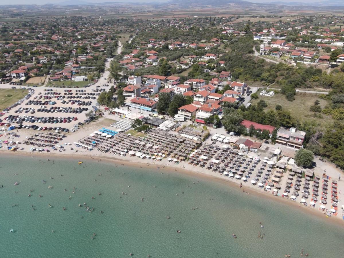 Seaside Apartment In Vergia Chalkidiki Kültér fotó