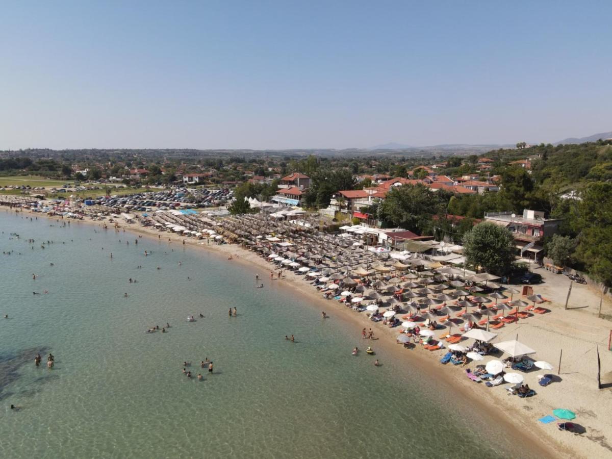 Seaside Apartment In Vergia Chalkidiki Kültér fotó