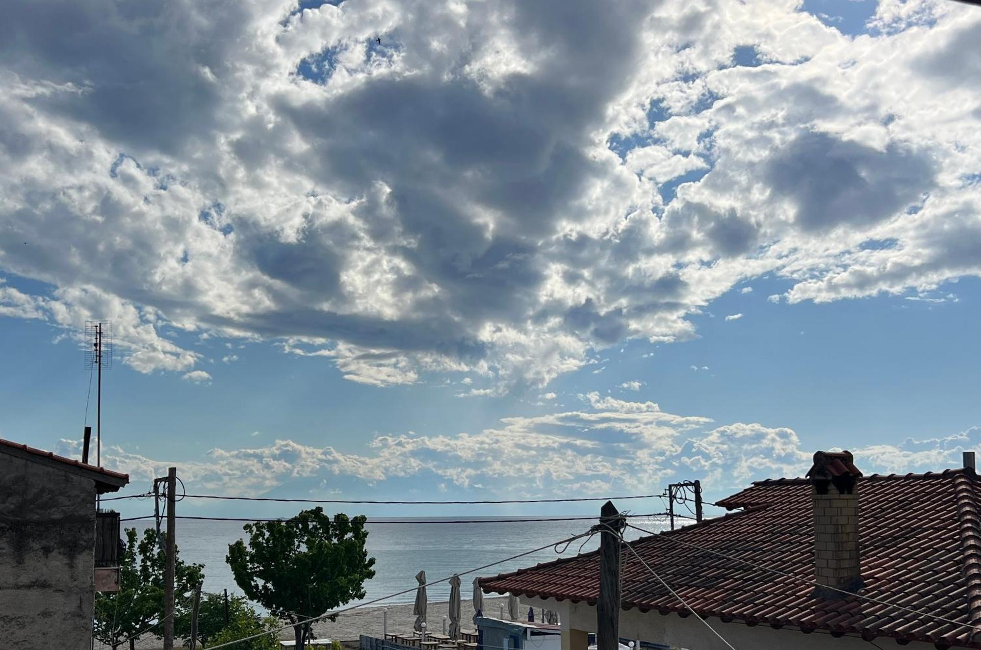 Seaside Apartment In Vergia Chalkidiki Kültér fotó