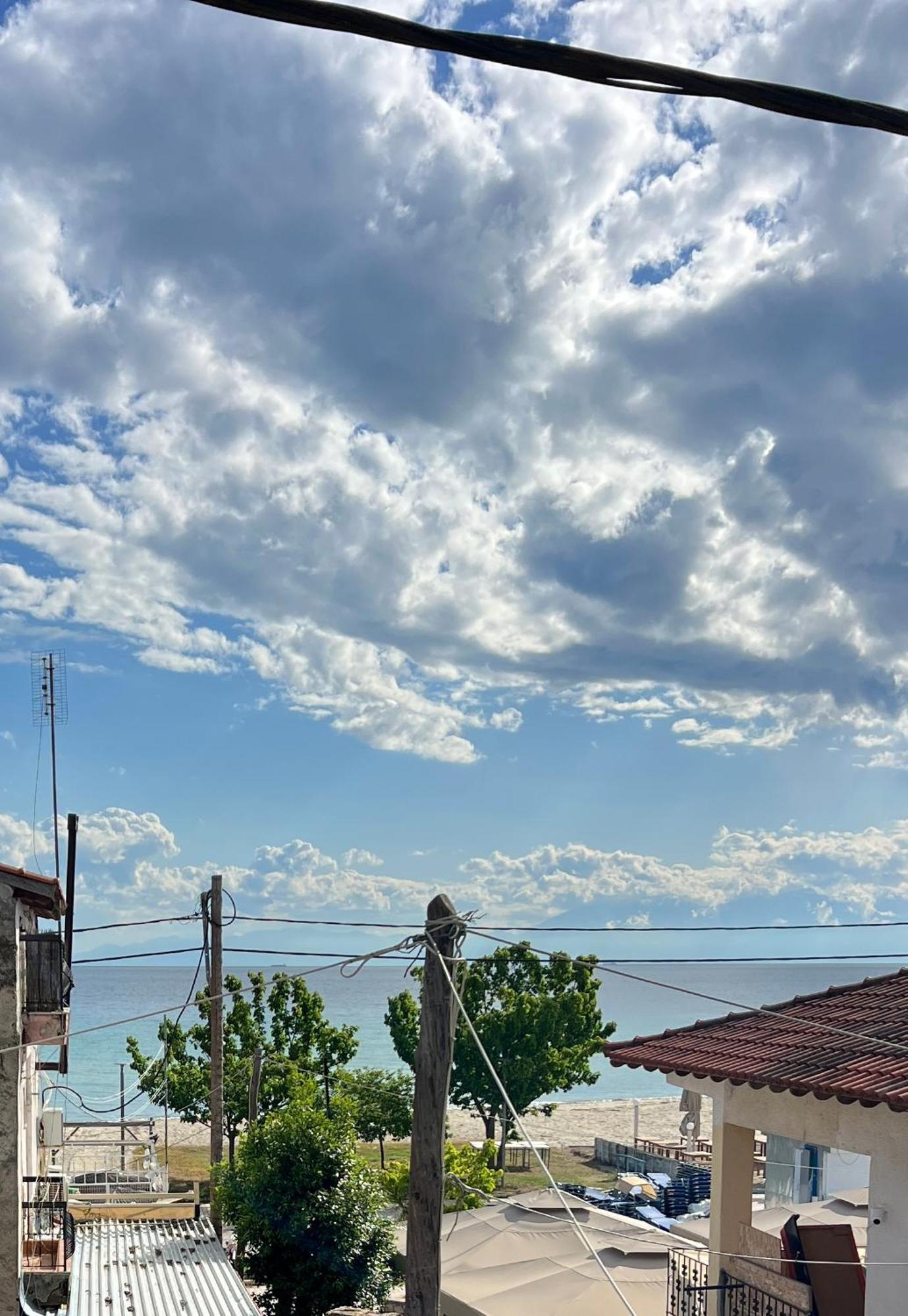 Seaside Apartment In Vergia Chalkidiki Kültér fotó